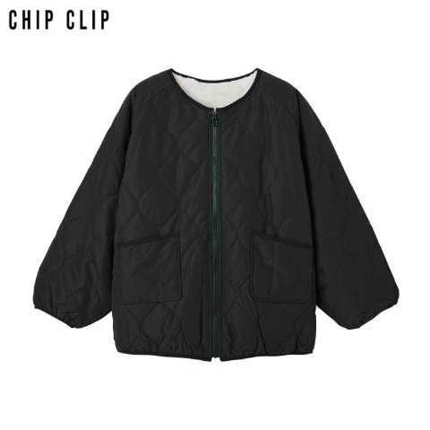 レディース　リバーシブルブルゾン（CHIP CLIP）