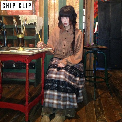 レディース　ブルゾン（はる×CHIP CLIP）