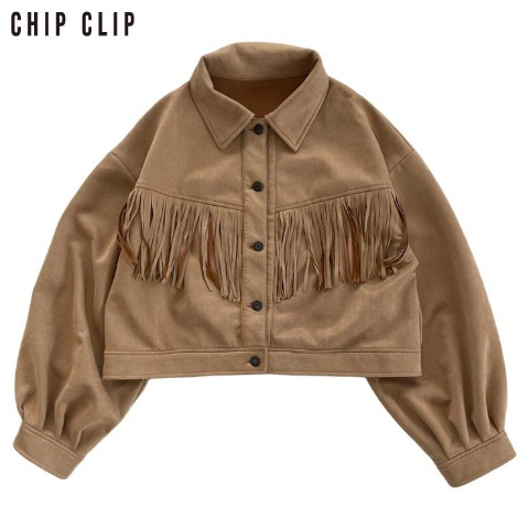 レディース　ブルゾン（はる×CHIP CLIP）