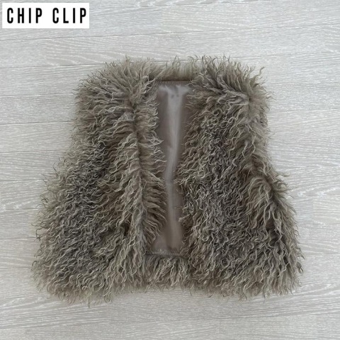 レディース　ベスト（はる×CHIP CLIP）