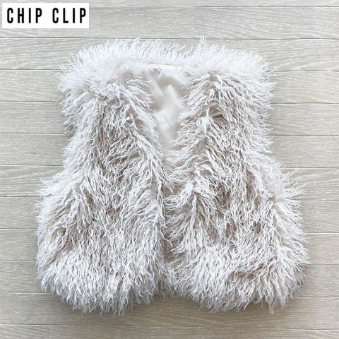 レディース　ベスト（はる×CHIP CLIP）