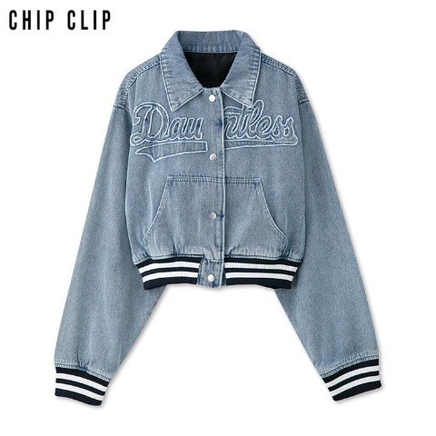レディース　デニムジャケット（CHIP CLIP）