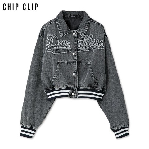 レディース　デニムジャケット（CHIP CLIP）