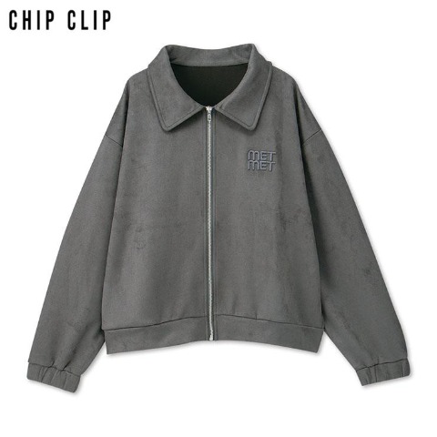 レディース　ジップジャケット（CHIP CLIP）