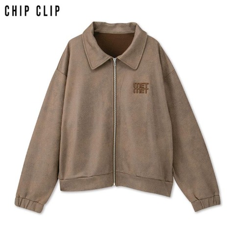 レディース　ジップジャケット（CHIP CLIP）