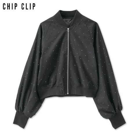 レディース　キラキラブルゾン（CHIP CLIP）