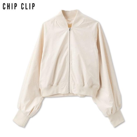 レディース　キラキラブルゾン（CHIP CLIP）