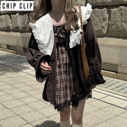レディース　ジャケット（ai×CHIP CLIP）
