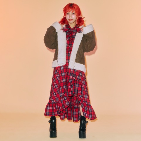 レディース　ジャケット（Zipper×CHIP CLIP）