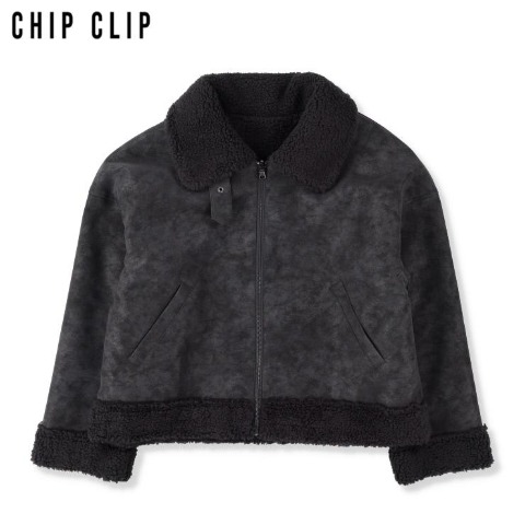 レディース　ジャケット（Zipper×CHIP CLIP）