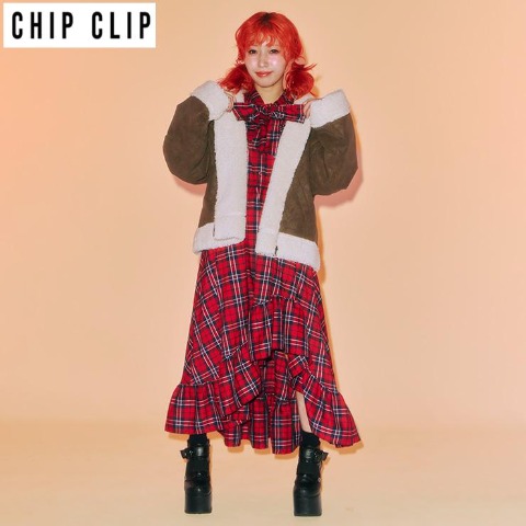 レディース　ジャケット（Zipper×CHIP CLIP）