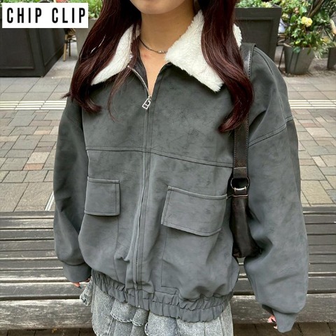 レディース　ジャケット（ひいな・まいら×CHIP CLIP）