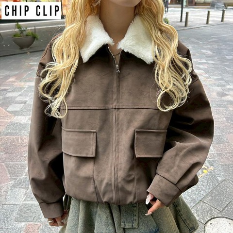 レディース　ジャケット（ひいな・まいら×CHIP CLIP）