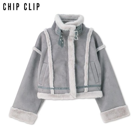 レディース　ショートジャケット（CHIP CLIP）