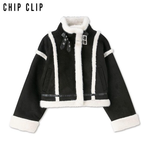 レディース　ショートジャケット（CHIP CLIP）