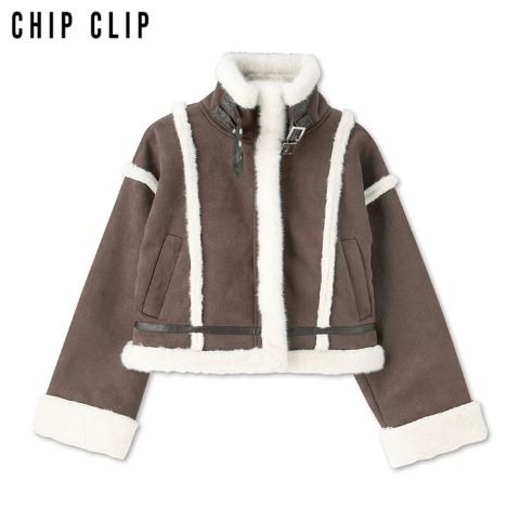 レディース　ショートジャケット（CHIP CLIP）
