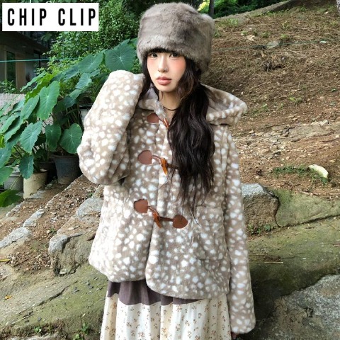 レディース　ブルゾン（CHIP CLIP×はる）