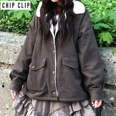 レディース　ブルゾン（CHIP CLIP×はる）