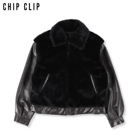 レディース　ジャケット（Zipper×CHIP CLIP）