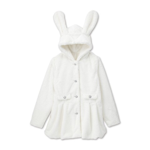 レディース【S～LL】　うさ耳ブルゾン（majoretty）