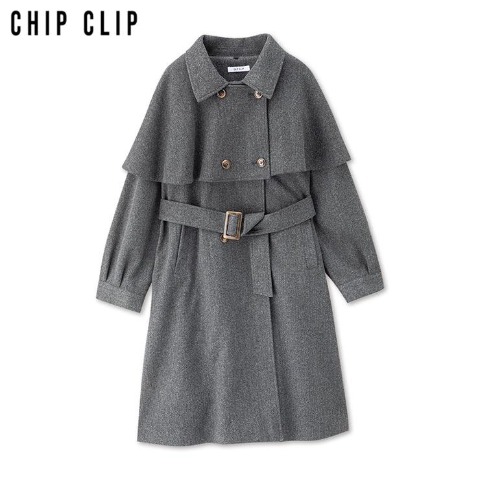 レディース　ケープコート（CHIP CLIP）
