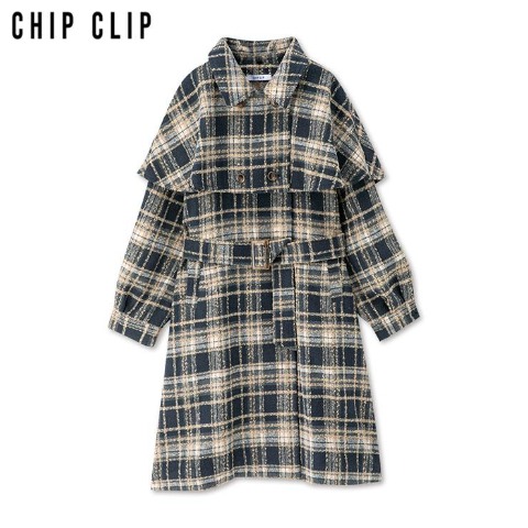 レディース　ケープコート（CHIP CLIP）