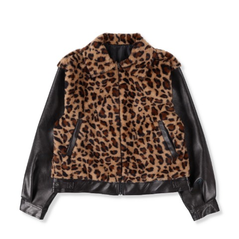 レディース　ジャケット（Zipper×CHIP CLIP）