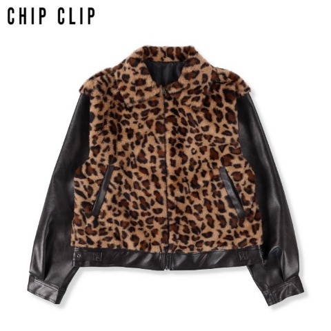 レディース　ジャケット（Zipper×CHIP CLIP）