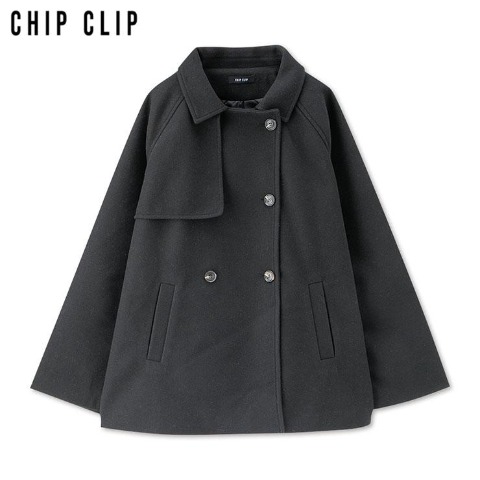 レディース　ミドル丈コート（CHIP CLIP）