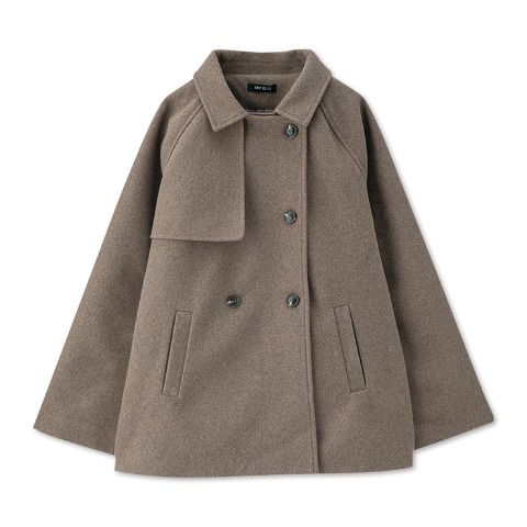 レディース　ミドル丈コート（CHIP CLIP）