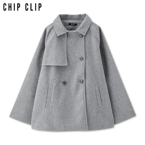 レディース　ミドル丈コート（CHIP CLIP）