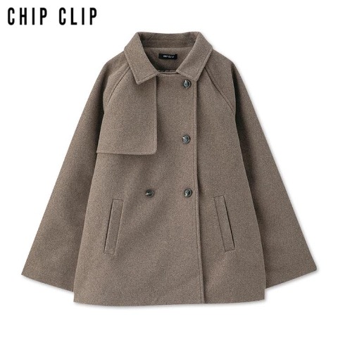 レディース　ミドル丈コート（CHIP CLIP）