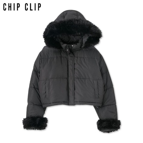 レディース　ボリュームダウン（CHIP CLIP）