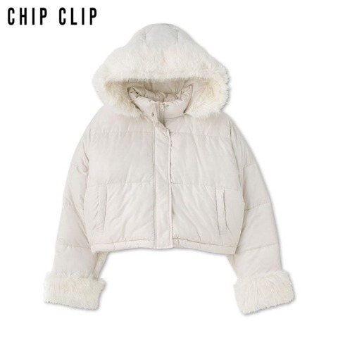 レディース　ボリュームダウン（CHIP CLIP）