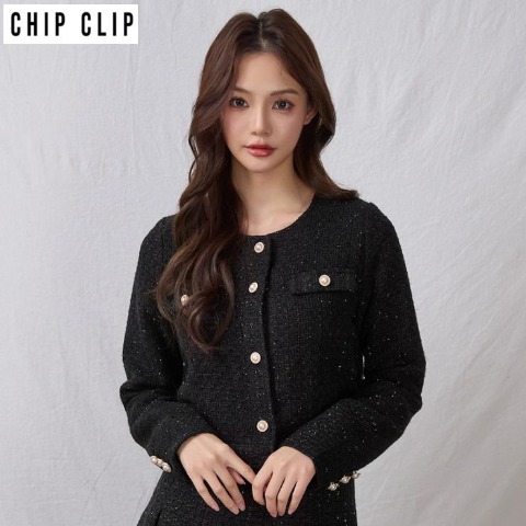 レディース　ジャケット（Kim Sua.×CHIP CLIP）
