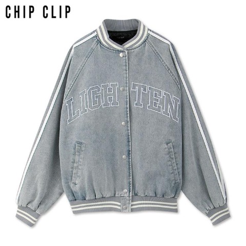 レディース　デニムジャケット（CHIP CLIP）