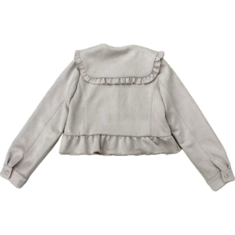 レディース【S～L】　フリルジャケット（ひつじ田×majoretty）