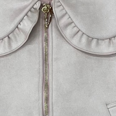 レディース【S～L】　フリルジャケット（ひつじ田×majoretty）