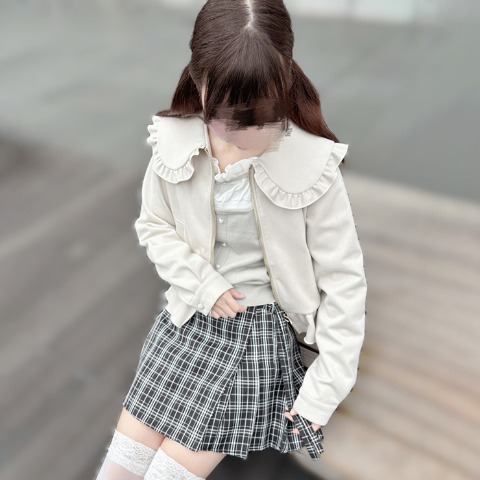レディース【S～L】　フリルジャケット（ひつじ田×majoretty）