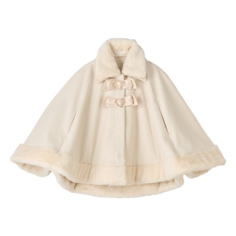 レディース　ケープコート（CHIP CLIP）