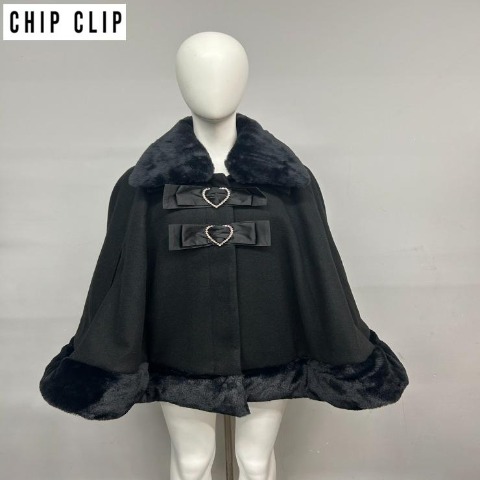 レディース　ケープコート（CHIP CLIP）