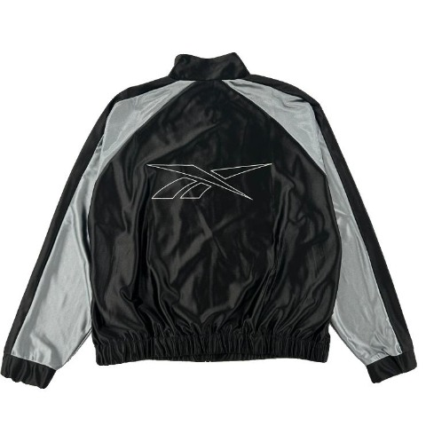 レディース　配色切替ブルゾン（Reebok）