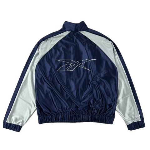 レディース　配色切替ブルゾン（Reebok）