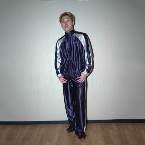 レディース　配色切替ブルゾン（Reebok）