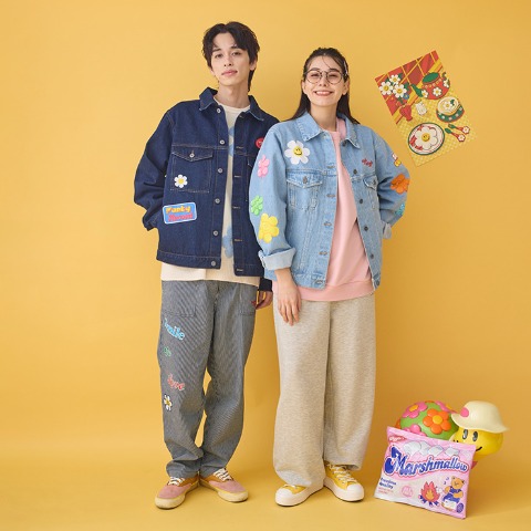 レディース　デニムジャケット（wiggle wiggle）