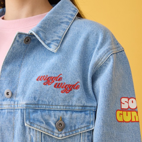 レディース　デニムジャケット（wiggle wiggle）