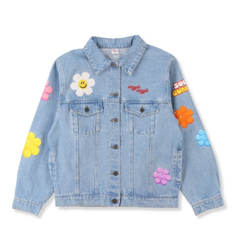レディース　デニムジャケット（wiggle wiggle）