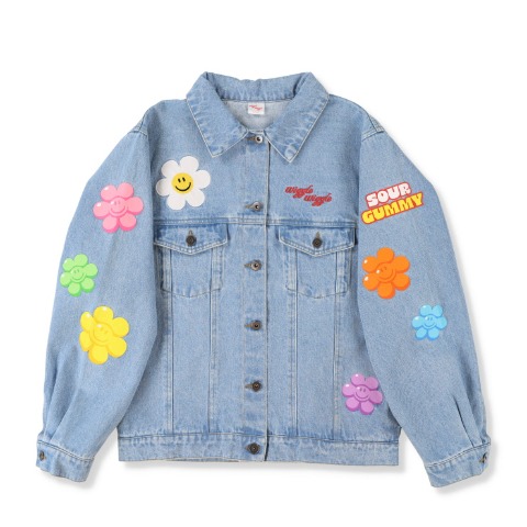 レディース　デニムジャケット（wiggle wiggle）