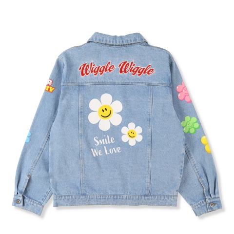 レディース　デニムジャケット（wiggle wiggle）
