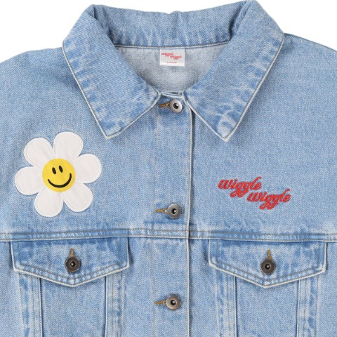レディース　デニムジャケット（wiggle wiggle）